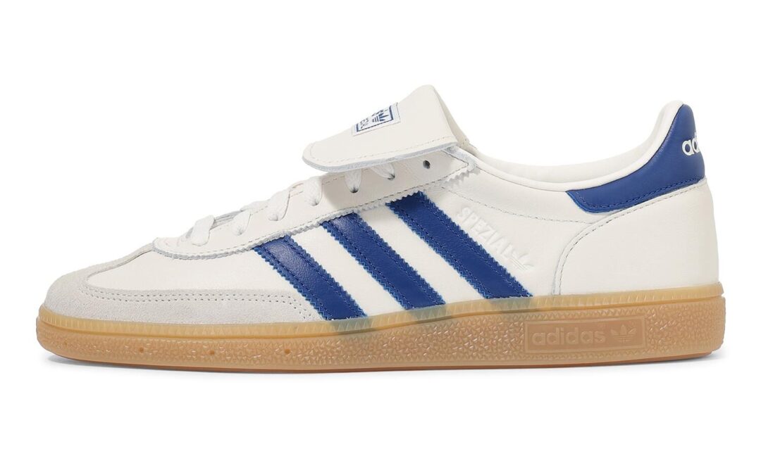 2024年 6/8 発売】adidas Originals HANDBALL SPEZIAL Long Tongues “White/Royal”  (アディダス オリジナルス ハンドボール スペツィアル ロングタン “ホワイト/ロイヤル”) [JH5657] | Fullress