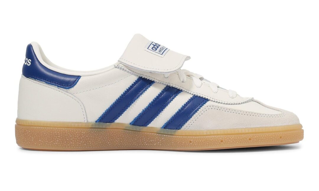 【2024年 6/8 発売】adidas Originals HANDBALL SPEZIAL Long Tongues “White/Royal” (アディダス オリジナルス ハンドボール スペツィアル ロングタン “ホワイト/ロイヤル”) [JH5657]