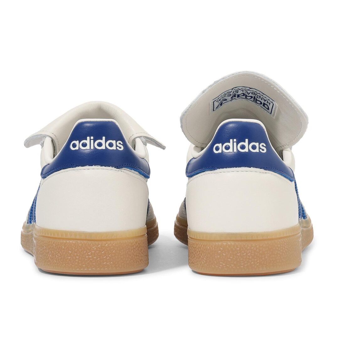 【2024年 6/8 発売】adidas Originals HANDBALL SPEZIAL Long Tongues “White/Royal” (アディダス オリジナルス ハンドボール スペツィアル ロングタン “ホワイト/ロイヤル”) [JH5657]