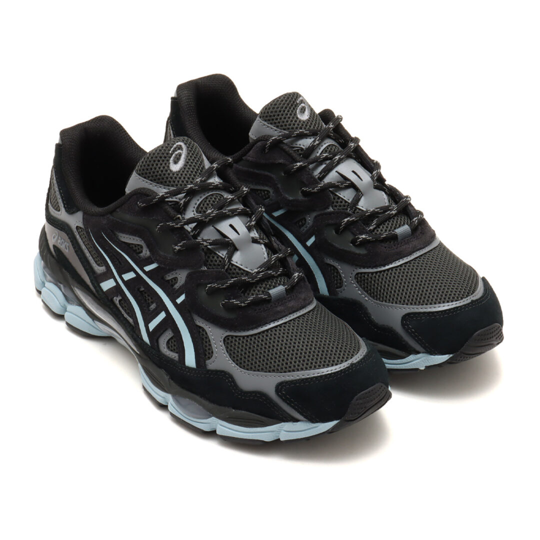 【2024年 6/22 発売】atmos × ASICS GEL-NYC × LAGUA GEM “Blue Topaz” (アトモス アシックス ラグア ジェム) [1203A577.001]