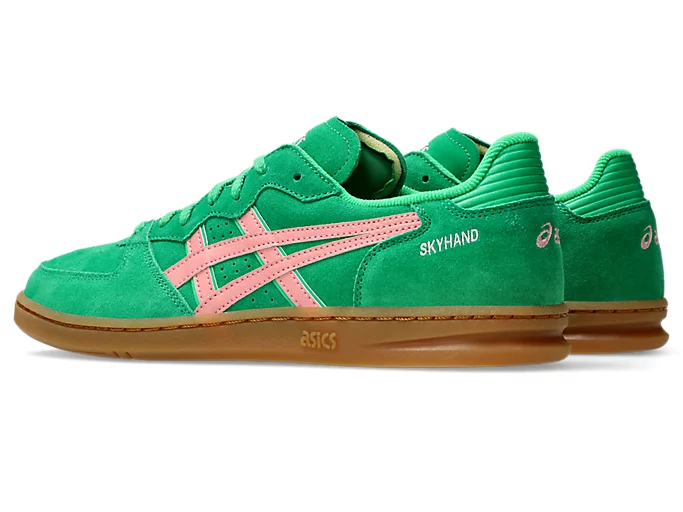 【2024年 7/3 発売】ASICS SKYHAND OG “Cilantro/Grapefruit” (アシックス スカイハンド OG) [1203A452.300]