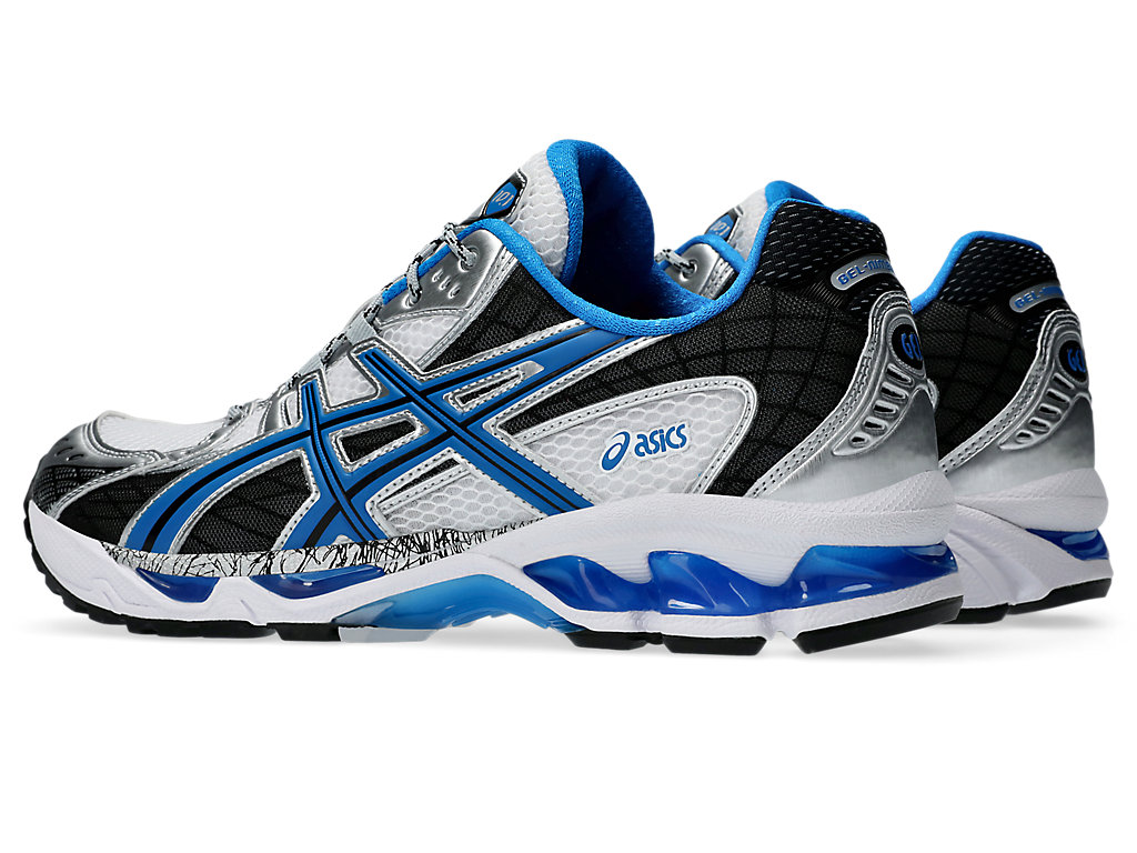 【2024年 8/8 発売】ASICS GEL-NIMBUS 10.1 “White/Directoire Blue” (アシックス ゲル-ニンバス) [1203A543.101]