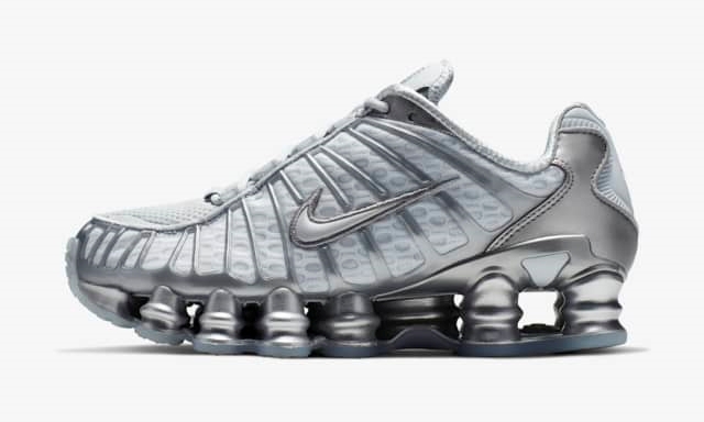 【2024年 7/9 発売】ナイキ ウィメンズ ショックス TL “ピュアプラチナム/メタリックシルバー” (NIKE WMNS SHOX TL “Pure Platinum/Metallic Silver”) [AR3566-003]