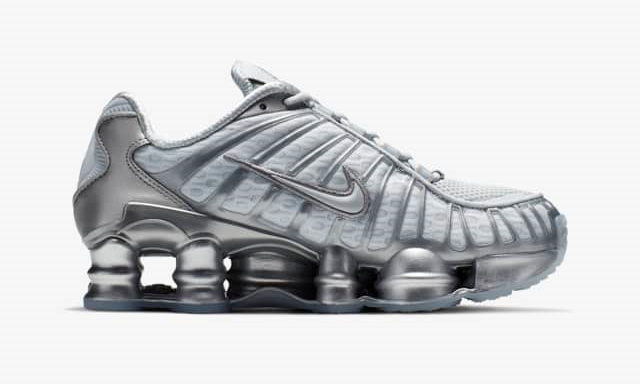 【2024年 7/9 発売】ナイキ ウィメンズ ショックス TL “ピュアプラチナム/メタリックシルバー” (NIKE WMNS SHOX TL “Pure Platinum/Metallic Silver”) [AR3566-003]