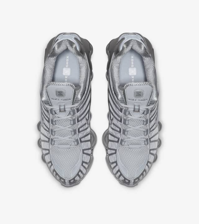 【2024年 7/9 発売】ナイキ ウィメンズ ショックス TL “ピュアプラチナム/メタリックシルバー” (NIKE WMNS SHOX TL “Pure Platinum/Metallic Silver”) [AR3566-003]