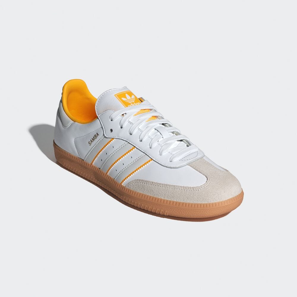 【2024年 6/13 発売】adidas Originals SAMBA OG “White/Crew Yellow” (アディダス オリジナルス サンバ OG “ホワイト/クルーイエロー ”) [ID1479]