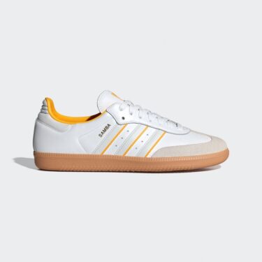 【2024年 6/13 発売】adidas Originals SAMBA OG “White/Crew Yellow” (アディダス オリジナルス サンバ OG “ホワイト/クルーイエロー ”) [ID1479]