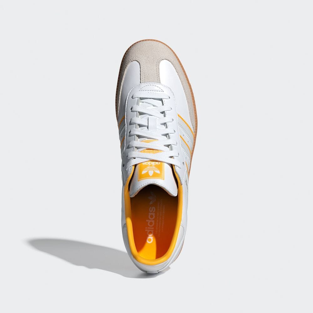 【2024年 6/13 発売】adidas Originals SAMBA OG “White/Crew Yellow” (アディダス オリジナルス サンバ OG “ホワイト/クルーイエロー ”) [ID1479]