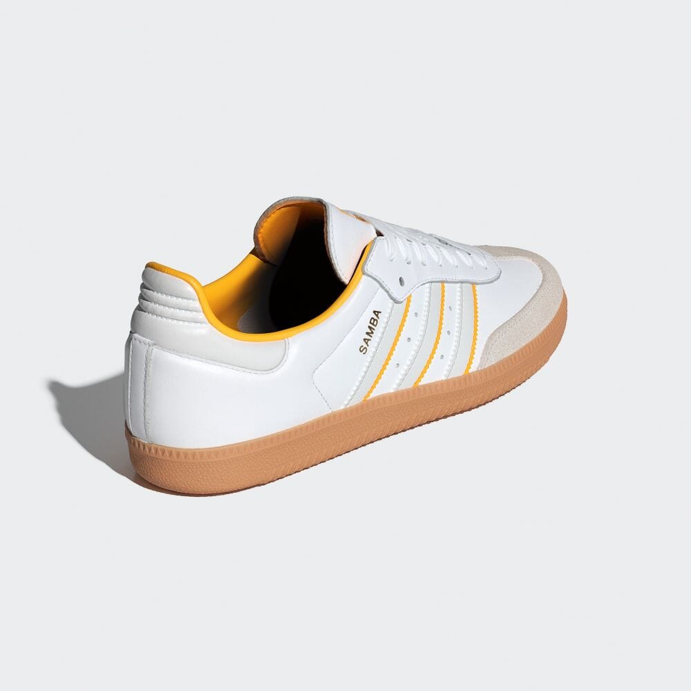 【2024年 6/13 発売】adidas Originals SAMBA OG “White/Crew Yellow” (アディダス オリジナルス サンバ OG “ホワイト/クルーイエロー ”) [ID1479]