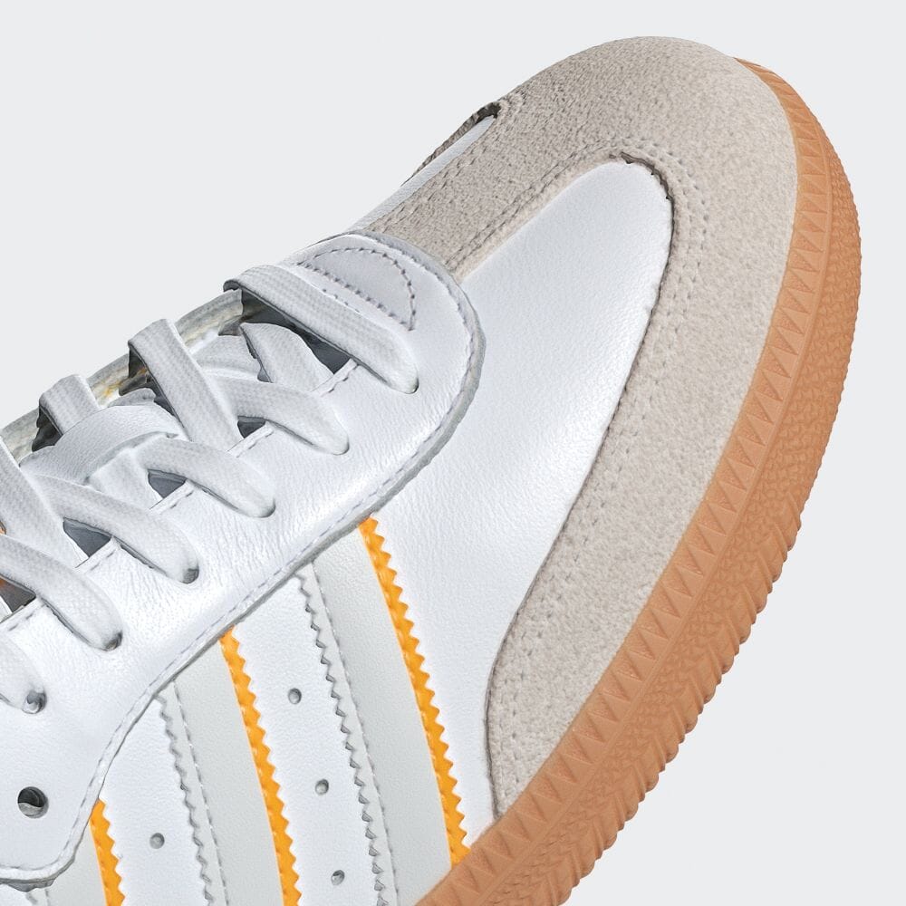 【2024年 6/13 発売】adidas Originals SAMBA OG “White/Crew Yellow” (アディダス オリジナルス サンバ OG “ホワイト/クルーイエロー ”) [ID1479]