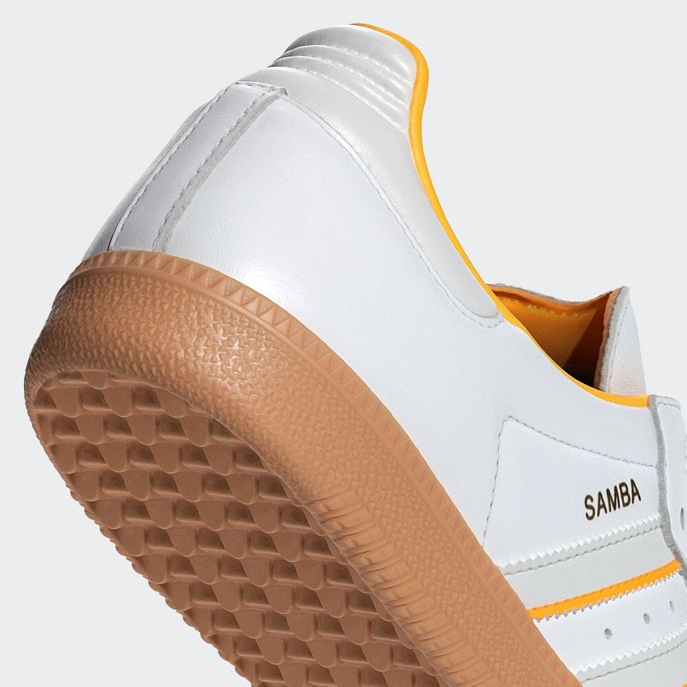 【2024年 6/13 発売】adidas Originals SAMBA OG “White/Crew Yellow” (アディダス オリジナルス サンバ OG “ホワイト/クルーイエロー ”) [ID1479]