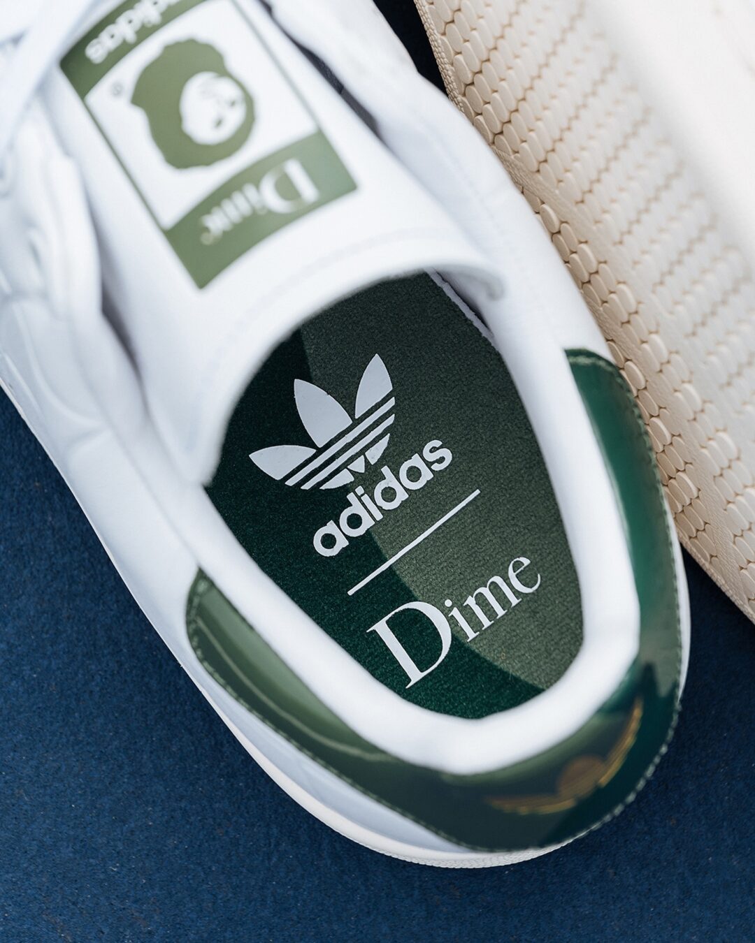 【2024年 7/1 発売】DIME × adidas Originals STAN SMITH “White/Black” (ダイム アディダス オリジナルス スタンスミス “ホワイト/ブラック”) [IG2044/IG2045]