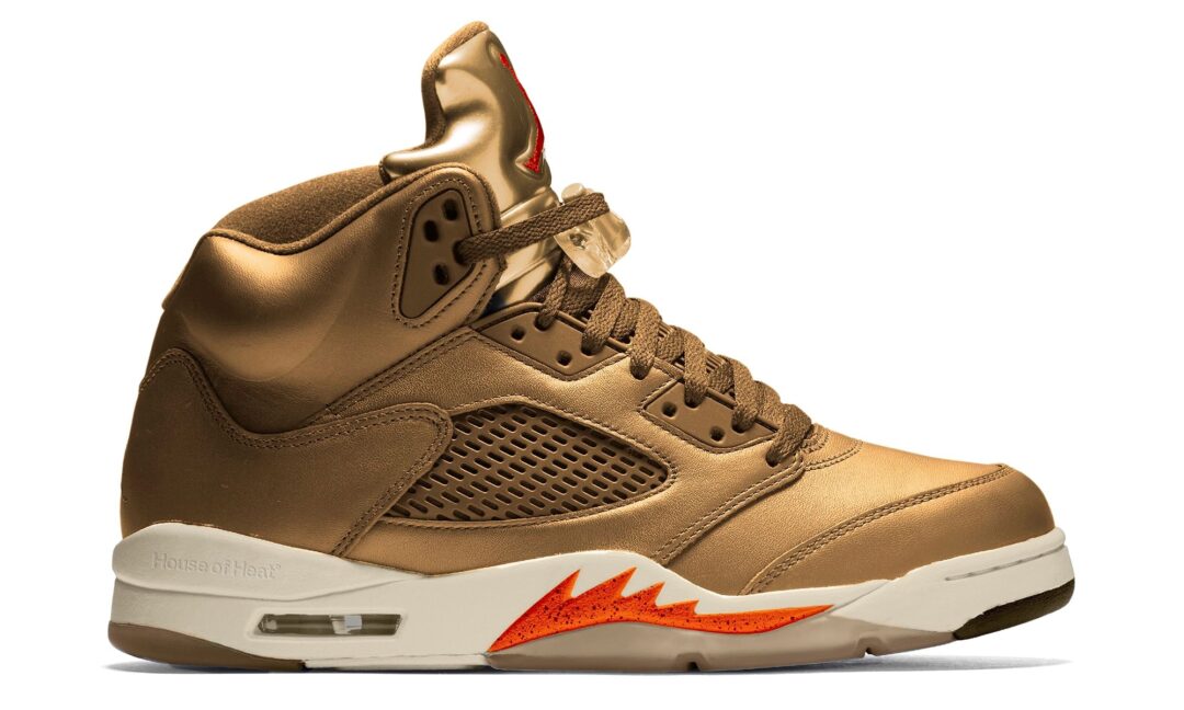 【2025年 夏 発売予定】ナイキ ウィメンズ エア ジョーダン 5 レトロ “メタリックゴールド” (NIKE WMNS AIR JORDAN 5 RETRO “Metallic Gold”) [DD9336-700]