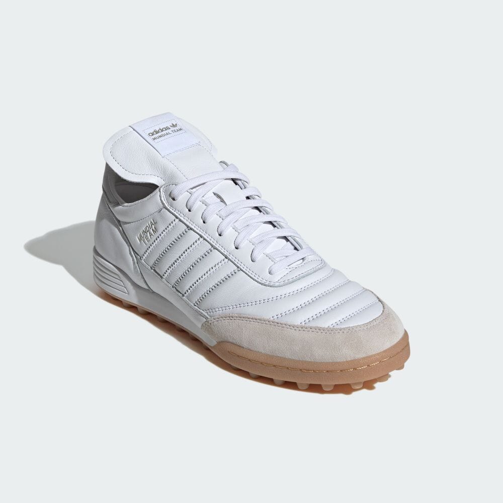 【2024年 6/4 発売】アディダス オリジナルス ムンディアルチーム “ホワイト/ガム” (adidas Originals MUNDIAL TEAM “White/Gum”) [IF9265]