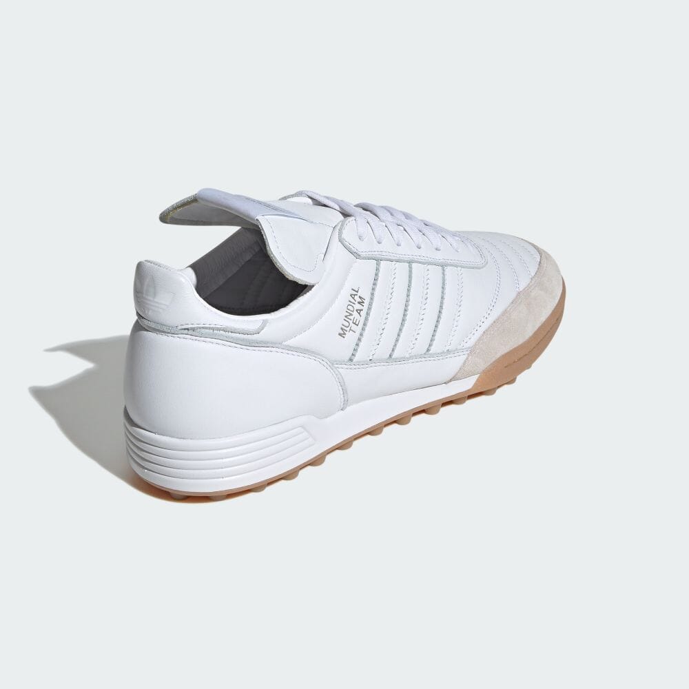 【2024年 6/4 発売】アディダス オリジナルス ムンディアルチーム “ホワイト/ガム” (adidas Originals MUNDIAL TEAM “White/Gum”) [IF9265]