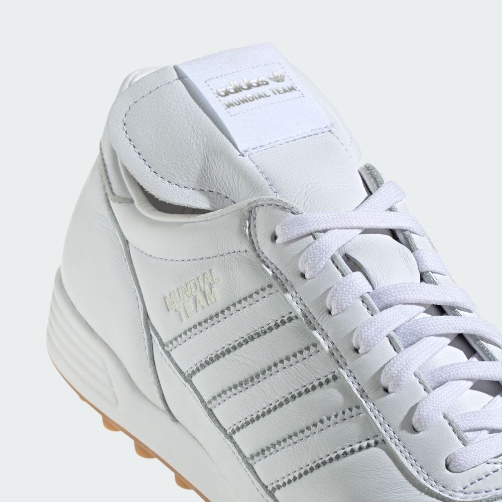 【2024年 6/4 発売】アディダス オリジナルス ムンディアルチーム “ホワイト/ガム” (adidas Originals MUNDIAL TEAM “White/Gum”) [IF9265]