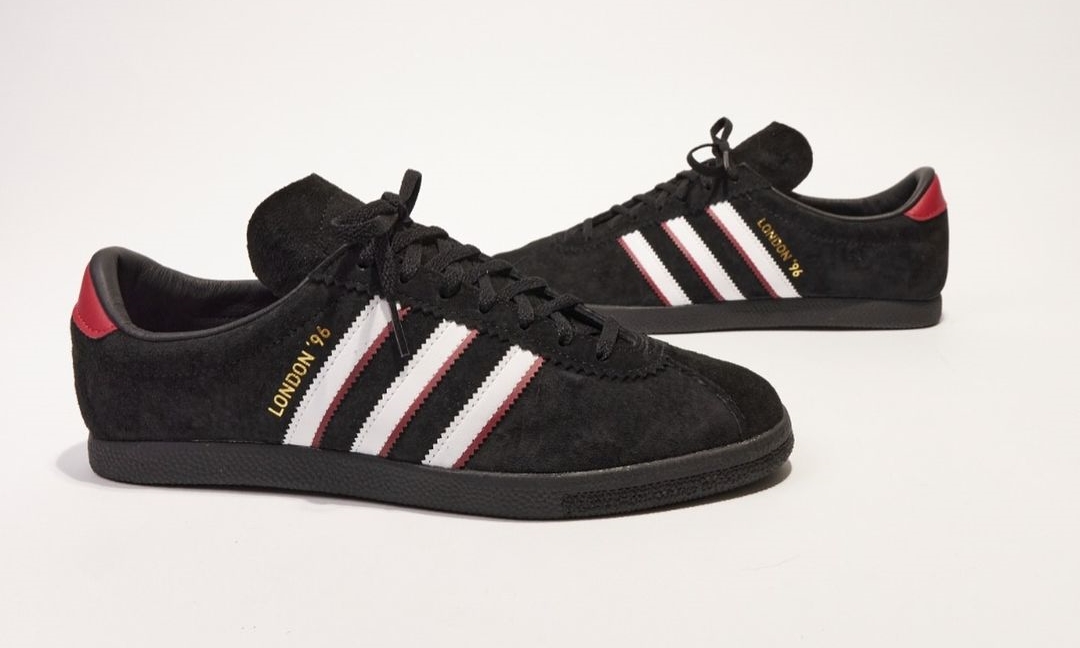 【2024年 7/2 発売】adidas Originals LONDON 96 “Black/White/Better Scarlet” (アディダス オリジナルス ロンドン 96 “ブラック/ホワイト/スカーレット”) [IH4773]