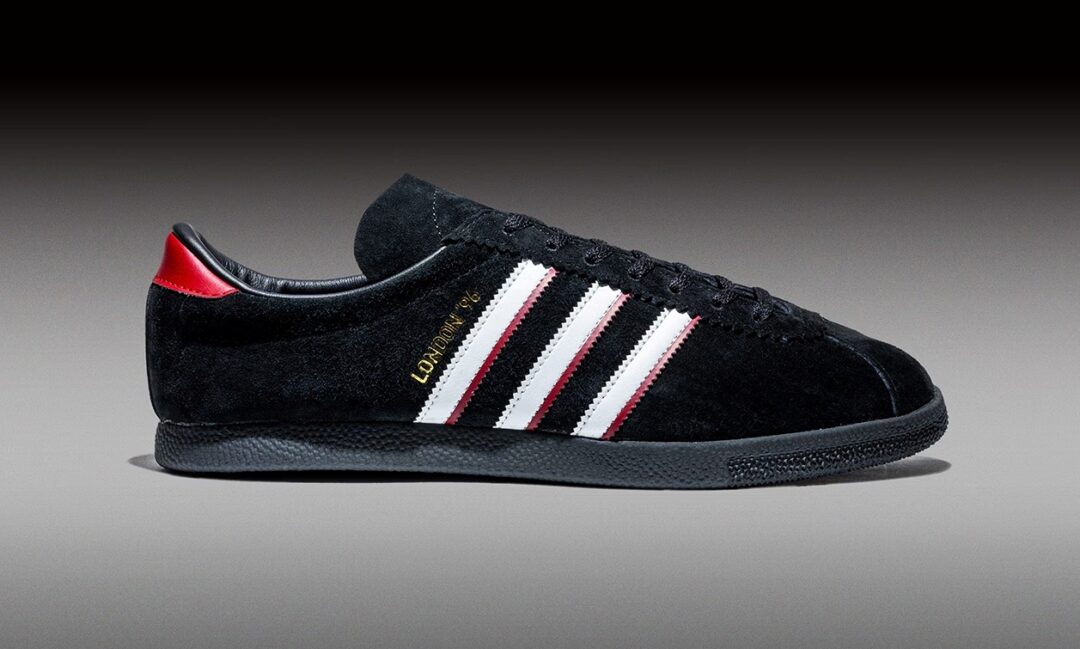 【2024年 7/2 発売】adidas Originals LONDON 96 “Black/White/Better Scarlet” (アディダス オリジナルス ロンドン 96 “ブラック/ホワイト/スカーレット”) [IH4773]