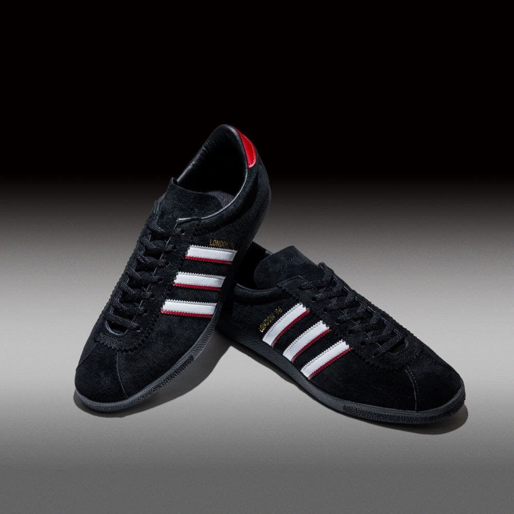 【2024年 7/2 発売】adidas Originals LONDON 96 “Black/White/Better Scarlet” (アディダス オリジナルス ロンドン 96 “ブラック/ホワイト/スカーレット”) [IH4773]