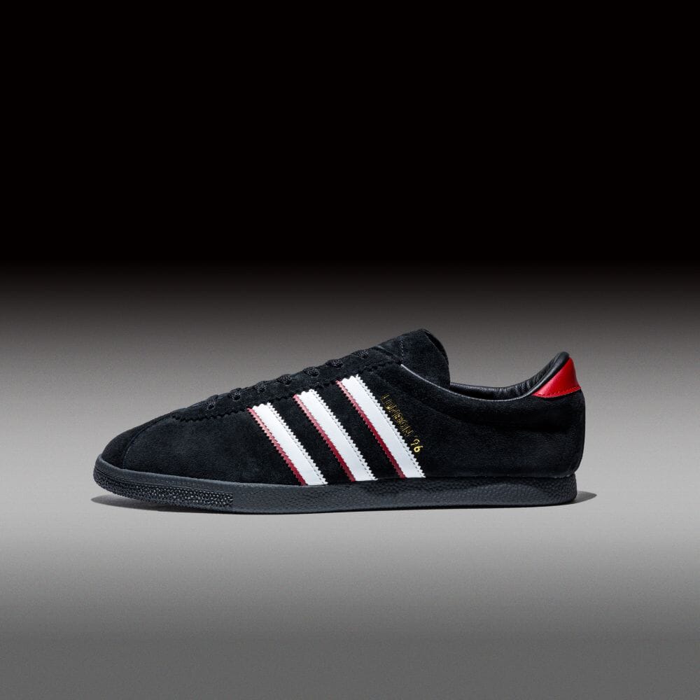 【2024年 7/2 発売】adidas Originals LONDON 96 “Black/White/Better Scarlet” (アディダス オリジナルス ロンドン 96 “ブラック/ホワイト/スカーレット”) [IH4773]