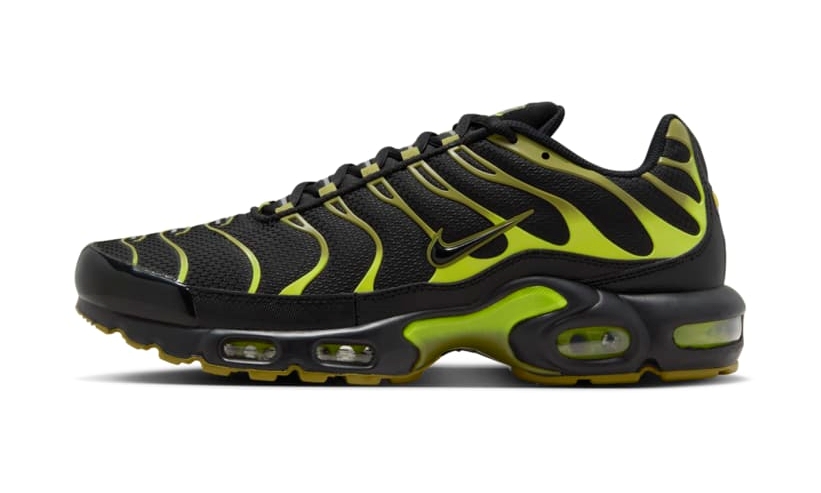 【2024年 7/1 発売】ナイキ エア マックス プラス “ブラック/サイバー” (NIKE AIR MAX PLUS “Black/Cyber”) [DM0032-010]