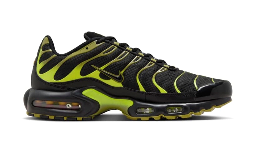 【2024年 7/1 発売】ナイキ エア マックス プラス “ブラック/サイバー” (NIKE AIR MAX PLUS “Black/Cyber”) [DM0032-010]