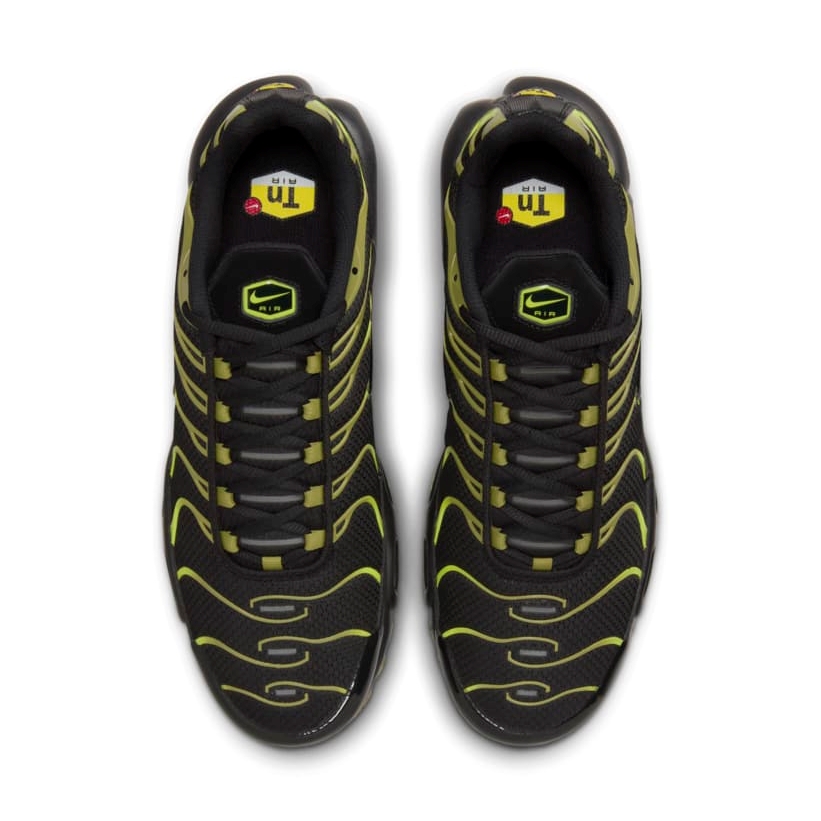 【2024年 7/1 発売】ナイキ エア マックス プラス “ブラック/サイバー” (NIKE AIR MAX PLUS “Black/Cyber”) [DM0032-010]