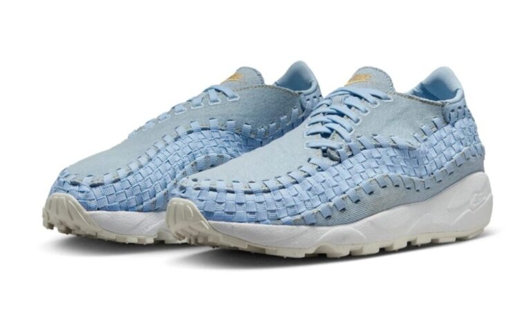 2024年 7/4 発売】ナイキ エア フットスケープ ウーブン “アイスブルー” (NIKE AIR FOOTSCAPE WOVEN “Ice  Blue”) [FV6103-400] | Fullress