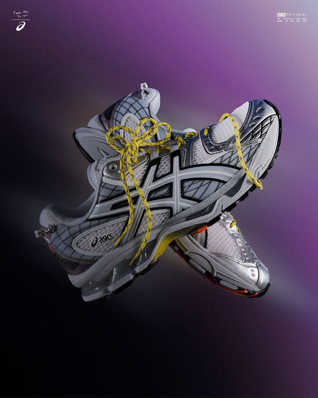 【2024年 発売予定】Stefon Diggs x ASICS GEL-NIMBUS 10.1 (ステフォン・ディグス アシックス ゲルニンバス)