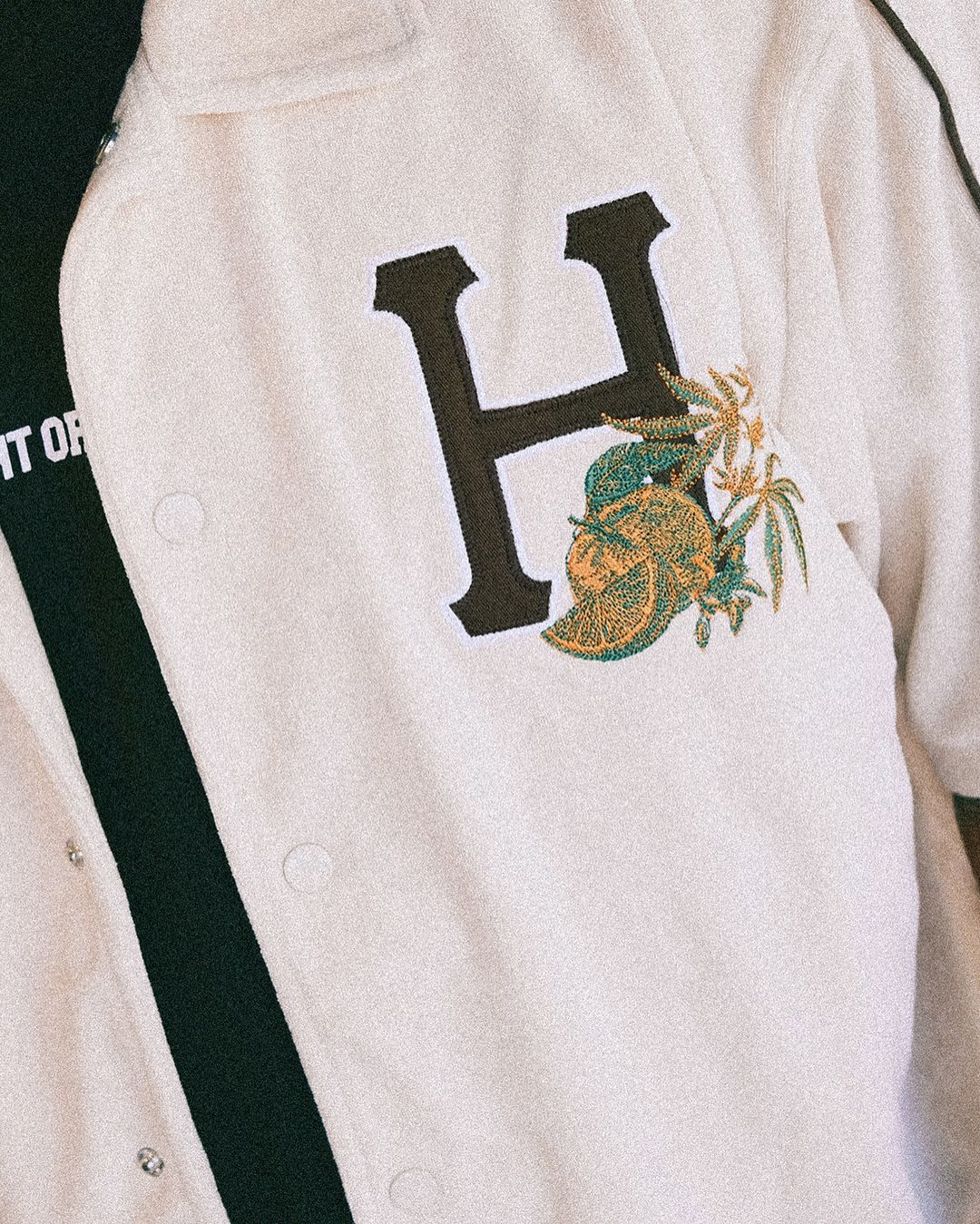 HUF × Midnight organic コラボ第2弾が2024年 6/27 発売 (ハフ ミッドナイトオーガニック)