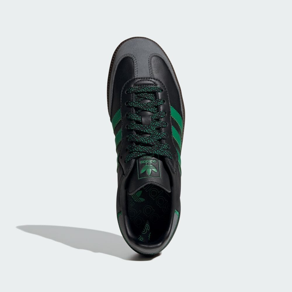 【2024年 6/13 発売】adidas Originals SAMBA OG “Core Black/Green” (アディダス オリジナルス サンバ OG “コアブラック/グリーン”) [IE6520]