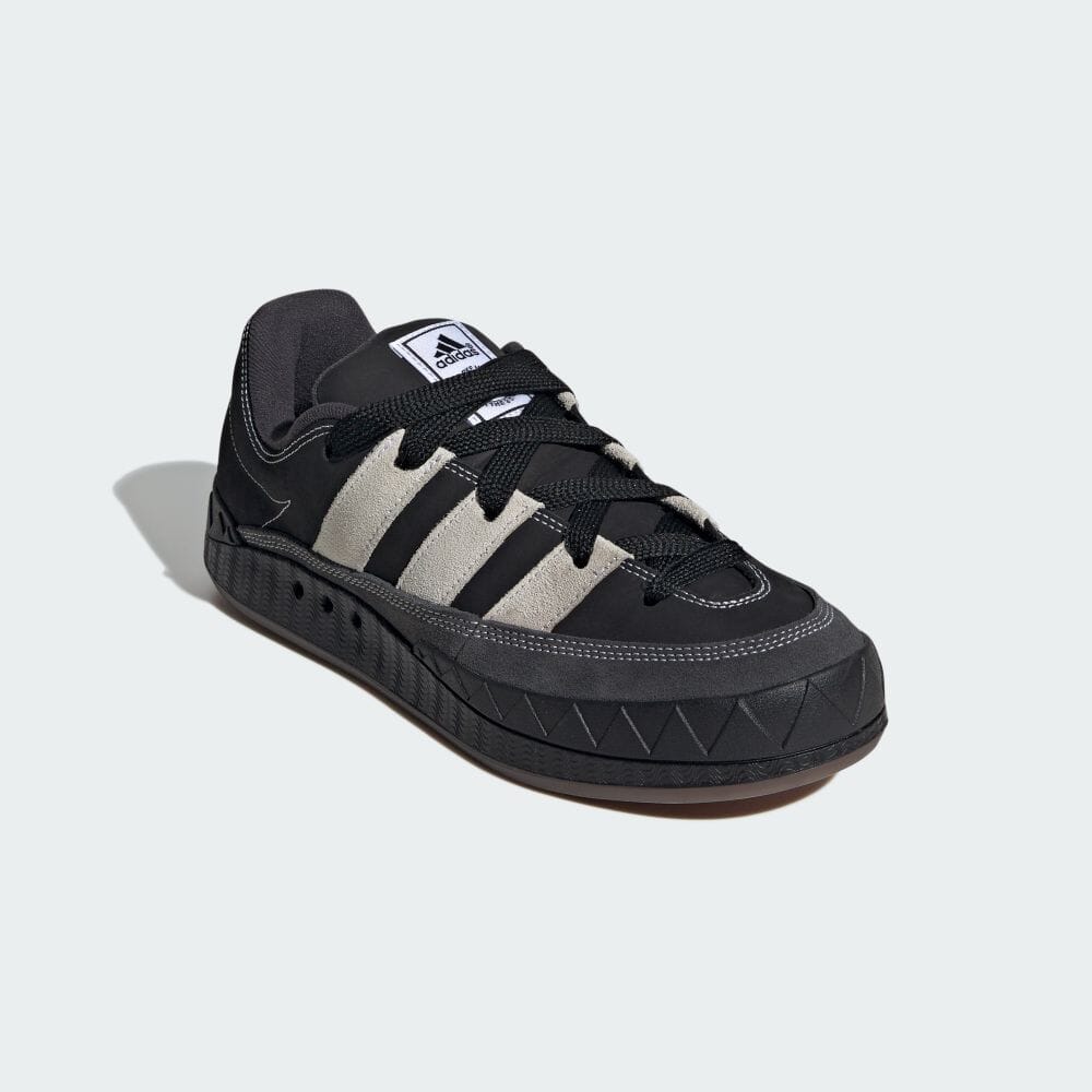 【2024年 6/6 発売】アディダス オリジナルス アディマティック “ブラック/ホワイト/カーボン” (adidas Originals ADIMATIC “Black/White/Carbon”) [ID3938]