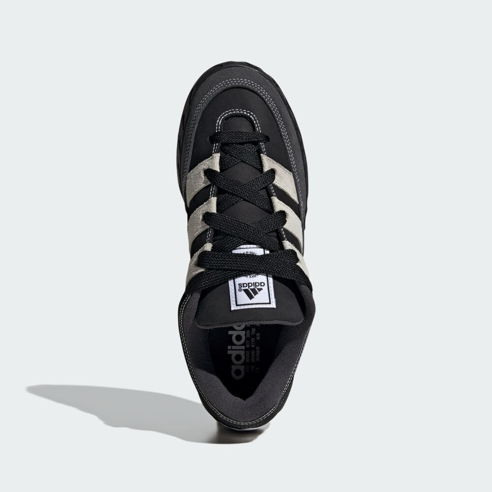 【2024年 6/6 発売】アディダス オリジナルス アディマティック “ブラック/ホワイト/カーボン” (adidas Originals ADIMATIC “Black/White/Carbon”) [ID3938]