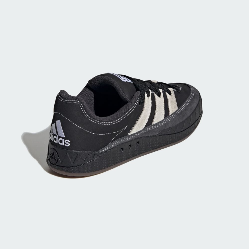 【2024年 6/6 発売】アディダス オリジナルス アディマティック “ブラック/ホワイト/カーボン” (adidas Originals ADIMATIC “Black/White/Carbon”) [ID3938]