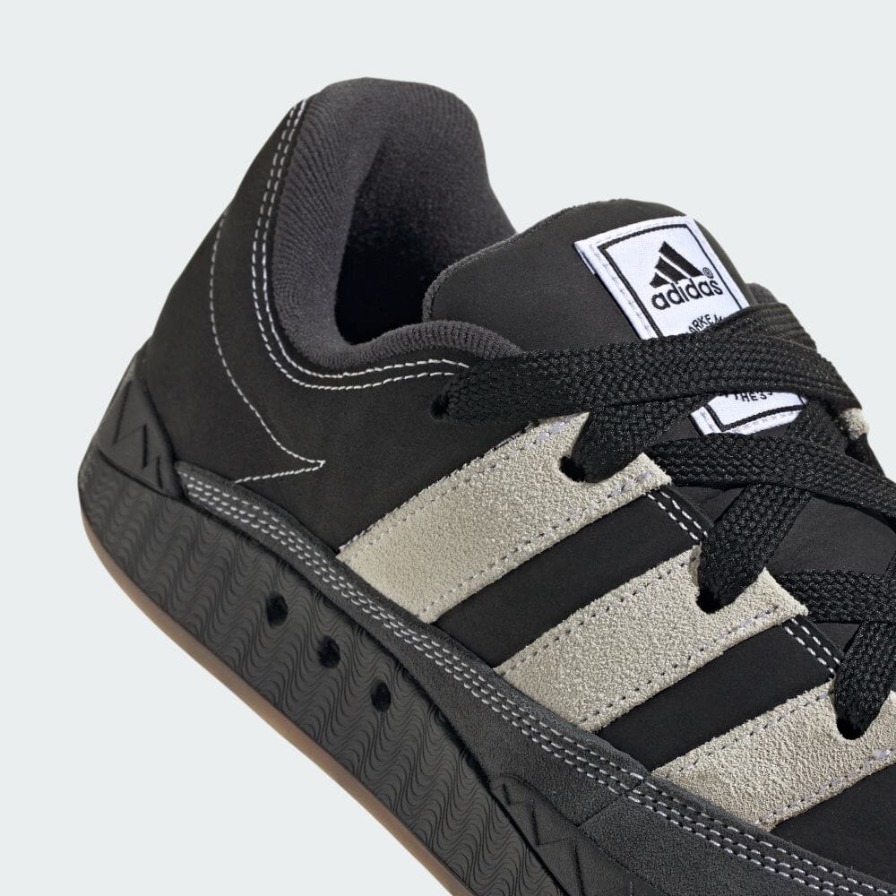 【2024年 6/6 発売】アディダス オリジナルス アディマティック “ブラック/ホワイト/カーボン” (adidas Originals ADIMATIC “Black/White/Carbon”) [ID3938]