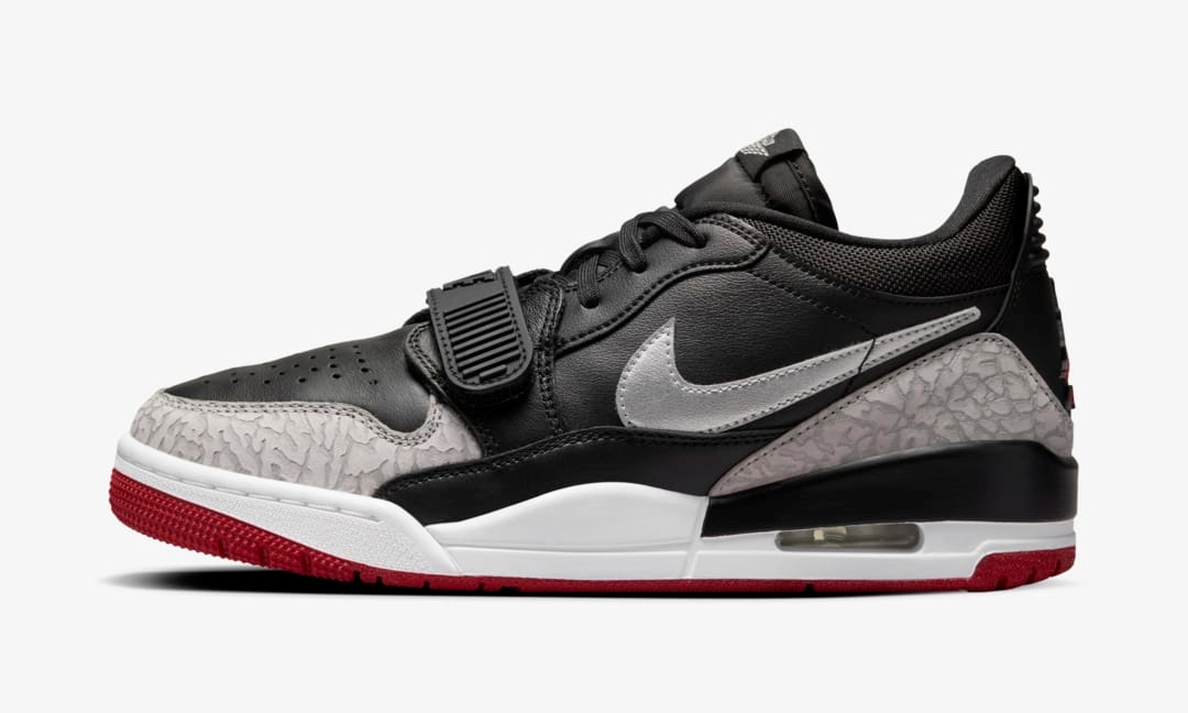 【2024年 発売予定】NIKE JORDAN LEGACY 312 LOW “Black/Gym Red” (ナイキ ジョーダン レガシー 312 ロー “ブラック/ジムレッド”) [FQ7827-006]