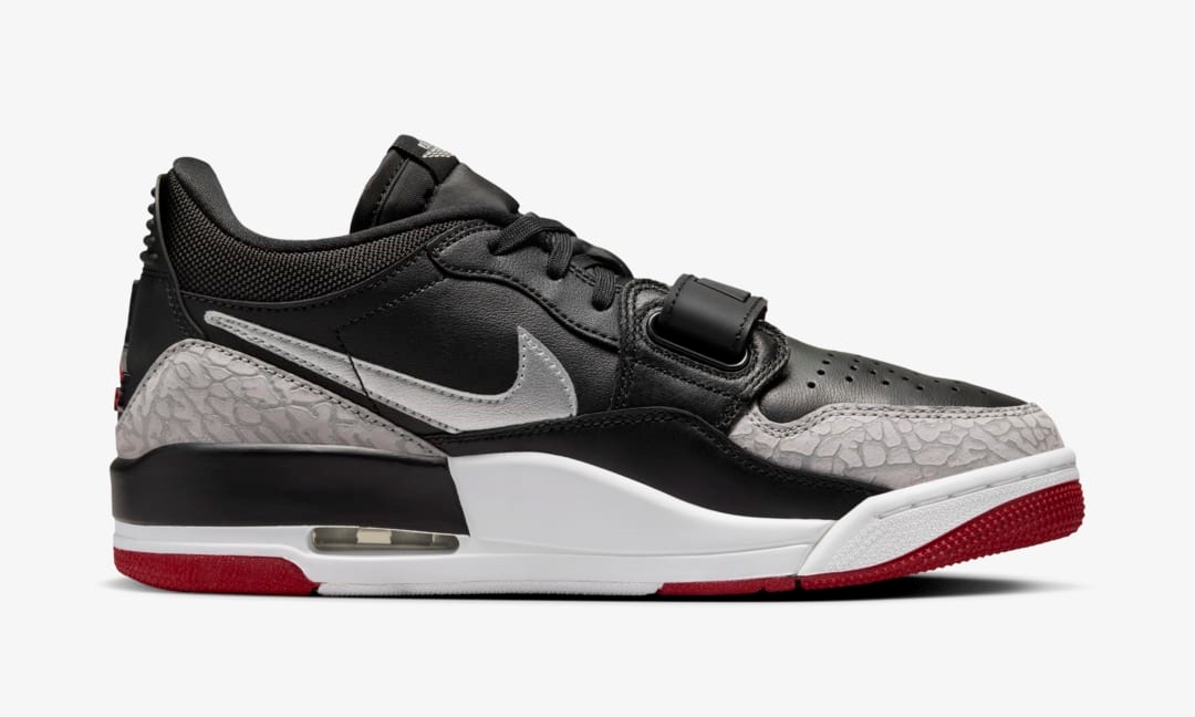 【2024年 発売予定】NIKE JORDAN LEGACY 312 LOW “Black/Gym Red” (ナイキ ジョーダン レガシー 312 ロー “ブラック/ジムレッド”) [FQ7827-006]