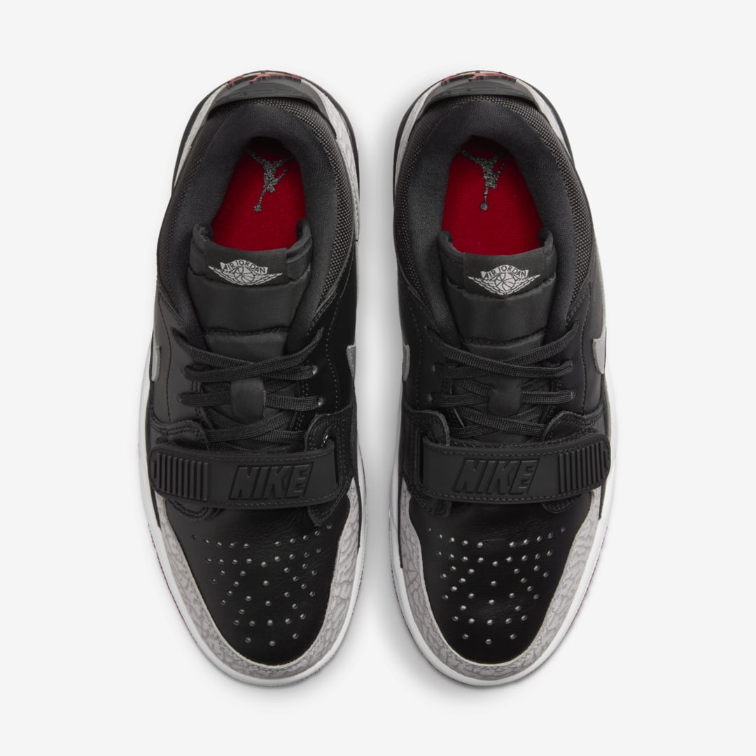 【2024年 発売予定】NIKE JORDAN LEGACY 312 LOW “Black/Gym Red” (ナイキ ジョーダン レガシー 312 ロー “ブラック/ジムレッド”) [FQ7827-006]