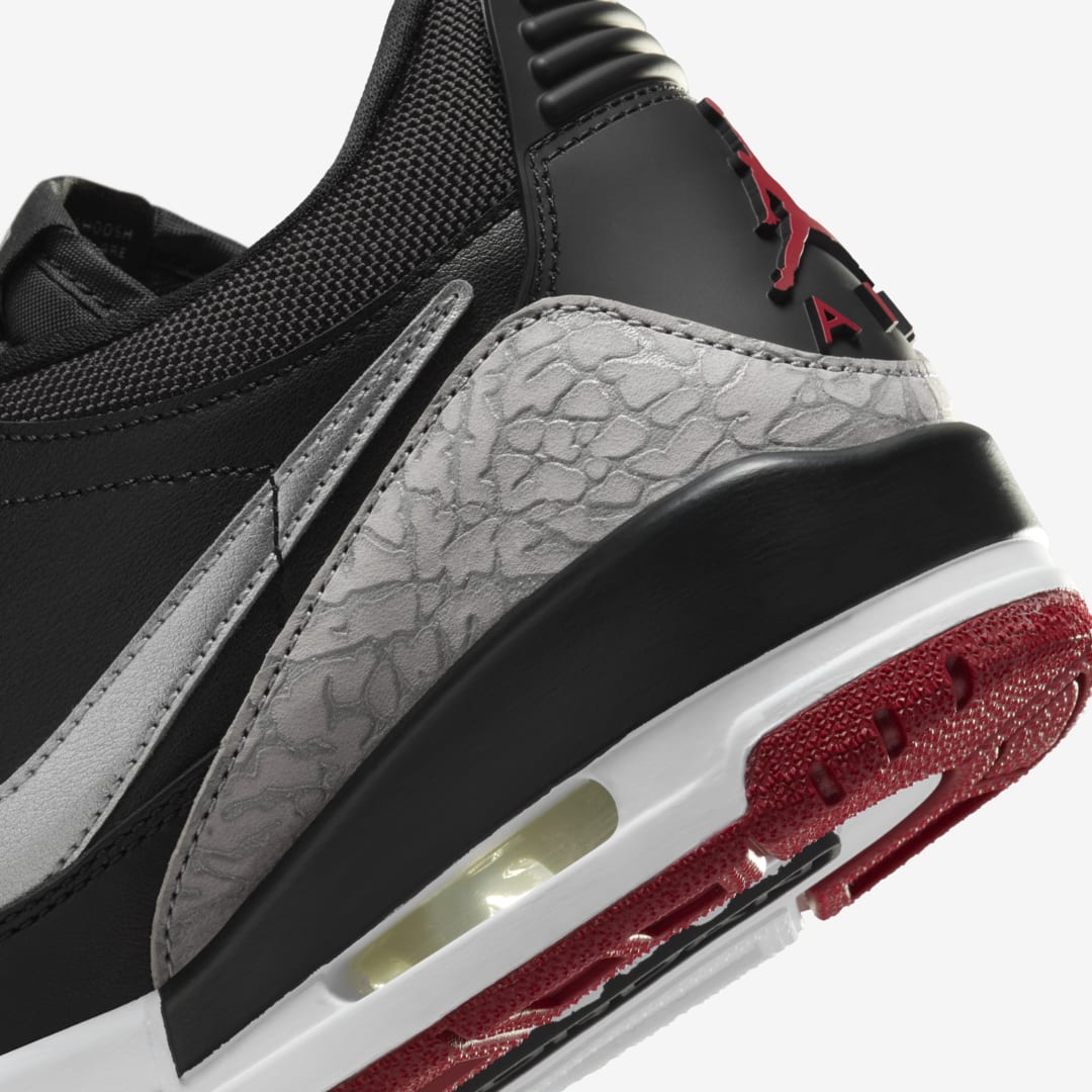 【2024年 発売予定】NIKE JORDAN LEGACY 312 LOW “Black/Gym Red” (ナイキ ジョーダン レガシー 312 ロー “ブラック/ジムレッド”) [FQ7827-006]