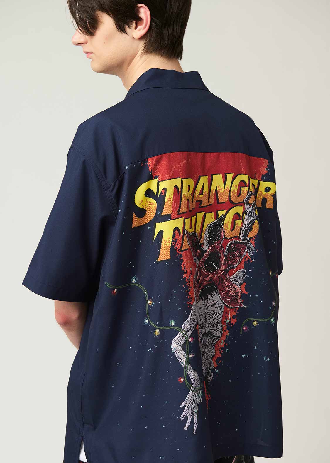 「ストレンジャー・シングス 未知の世界」× グラニフ コラボアイテムが2024年 7/16 発売 (Stranger Things graniph)