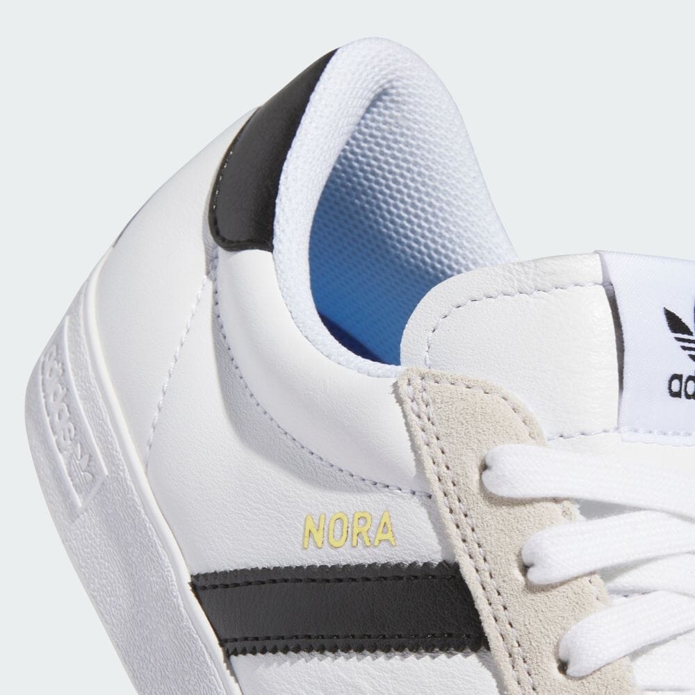 【2024年 6/27 発売】adidas Originals NORA “White/Black” (アディダス オリジナルス ノラ “ホワイト/ブラック”) [IF2067]