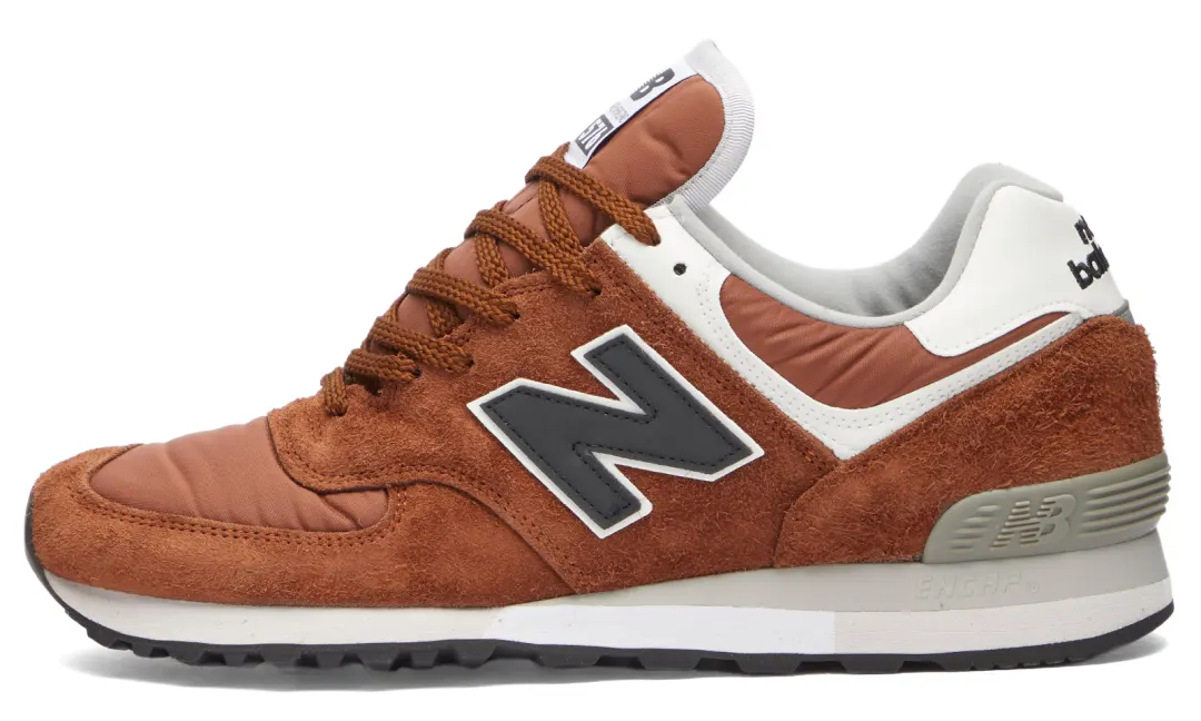 【2024年 発売予定】New Balance OU576 RBK “Brown” Made in UK (ニューバランス メイドインUK) [OU576RBK]