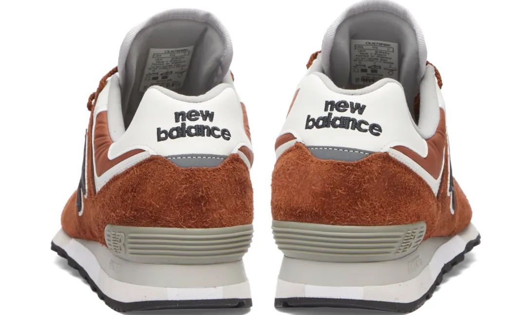 【2024年 発売予定】New Balance OU576 RBK “Brown” Made in UK (ニューバランス メイドインUK) [OU576RBK]