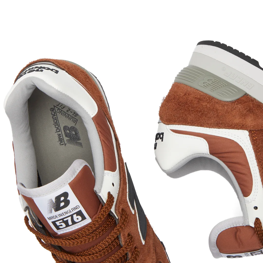 【2024年 発売予定】New Balance OU576 RBK “Brown” Made in UK (ニューバランス メイドインUK) [OU576RBK]