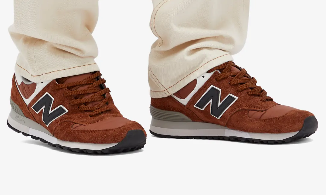 【2024年 発売予定】New Balance OU576 RBK “Brown” Made in UK (ニューバランス メイドインUK) [OU576RBK]