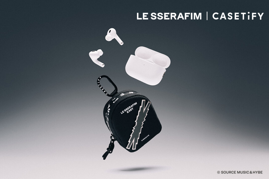 CASETiFY × LE SSERAFIM コラボ第2弾が2024年 6/24 発売 (ケースティファイ ル セラフィム)