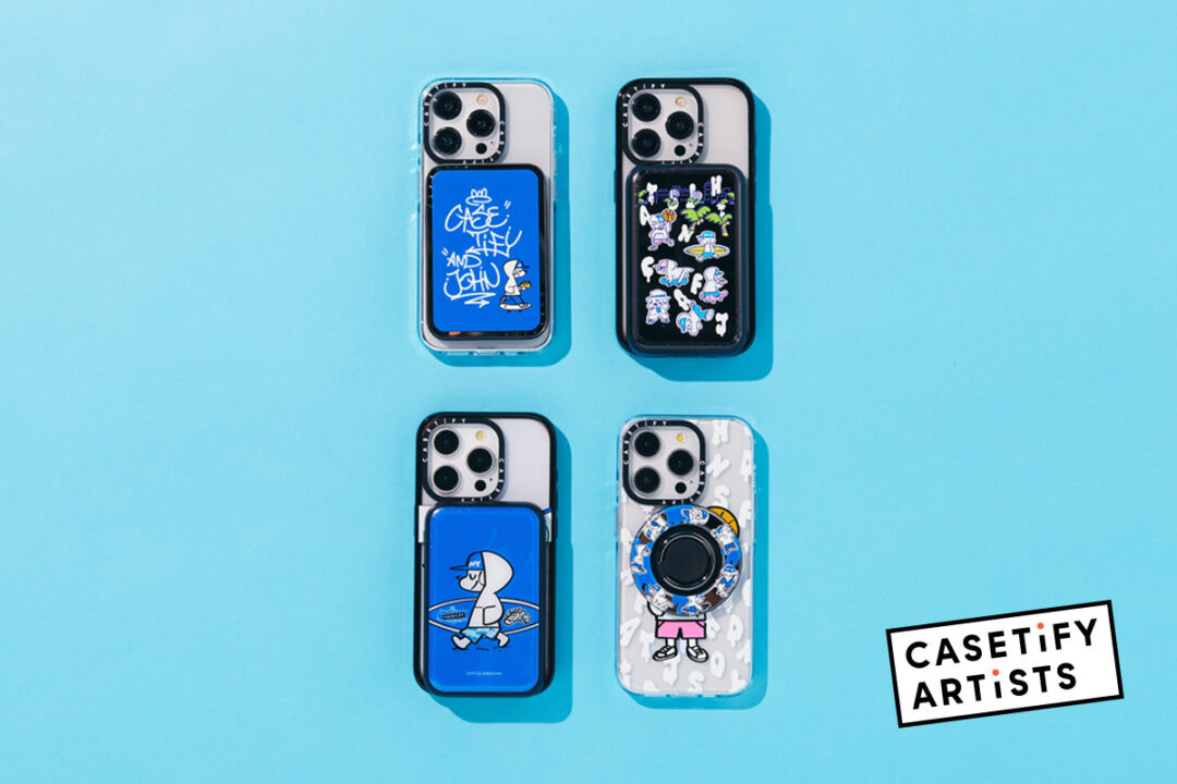 Skater JOHN x CASETiFY コラボ第3弾が2024年 6/26 発売 (ケースティファイ スケータージョン)