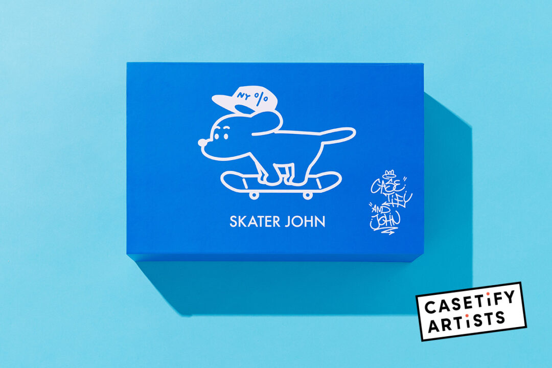 Skater JOHN x CASETiFY コラボ第3弾が2024年 6/26 発売 (ケースティファイ スケータージョン)