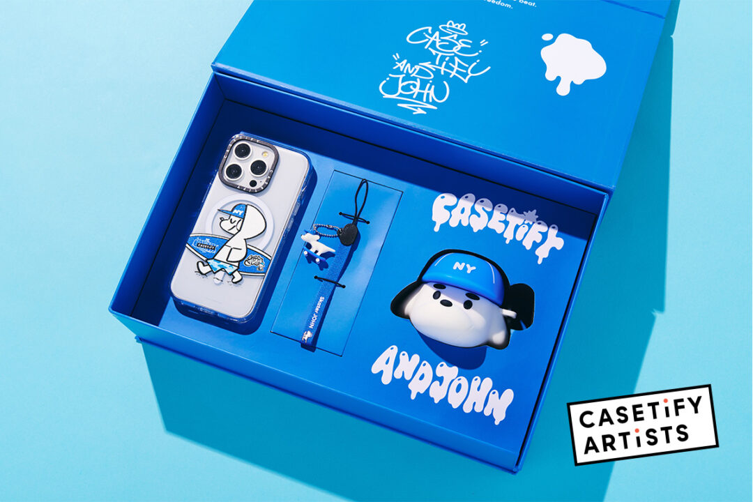 Skater JOHN x CASETiFY コラボ第3弾が2024年 6/26 発売 (ケースティファイ スケータージョン)