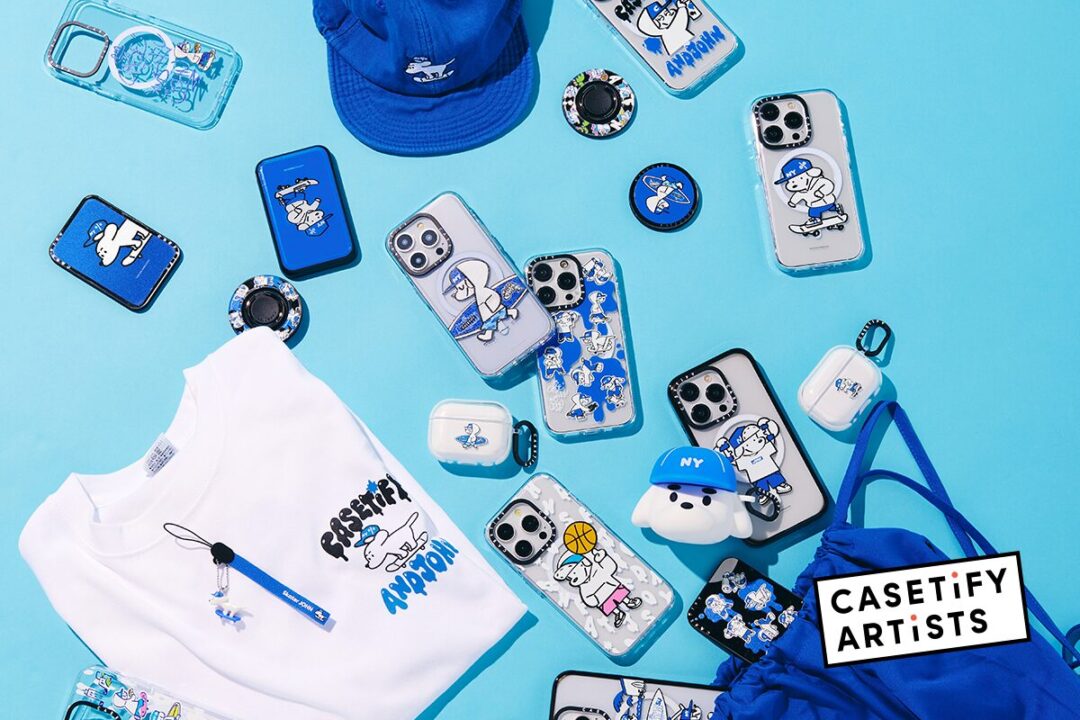 Skater JOHN x CASETiFY コラボ第3弾が2024年 6/26 発売 (ケースティファイ スケータージョン)